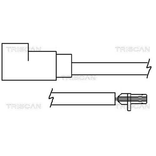TRISCAN Warnkontakt, Bremsbelagverschlei&szlig;