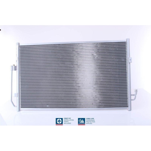 NISSENS Kondensator, Klimaanlage ** FIRST FIT ** 940556