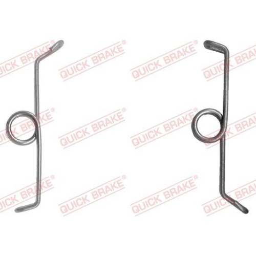 QUICK BRAKE Reparatursatz, Feststellbremshebel (Bremssattel) 113-0510