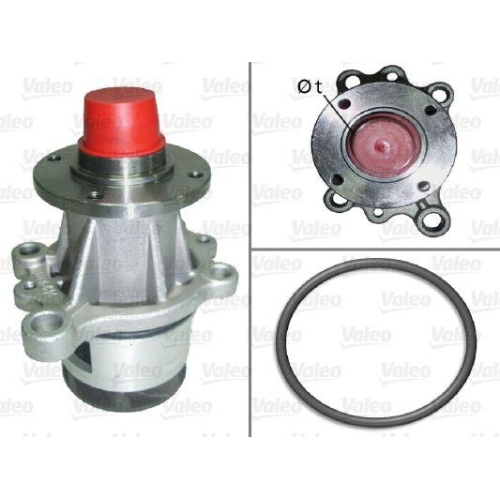 VALEO Wasserpumpe, Motorkühlung 506109