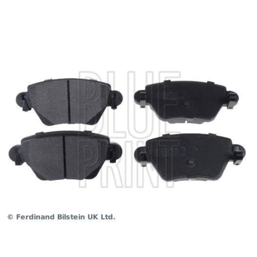 BLUE PRINT Bremsbelagsatz, Scheibenbremse ADJ134236
