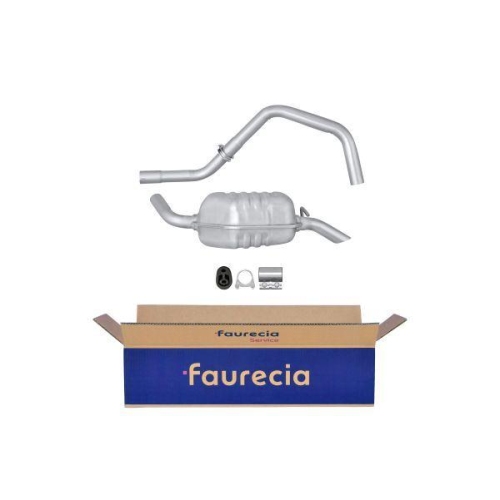 HELLA Endschalld&auml;mpfer Easy2Fit &ndash; PARTNERED with Faurecia 8LD 366 029-931