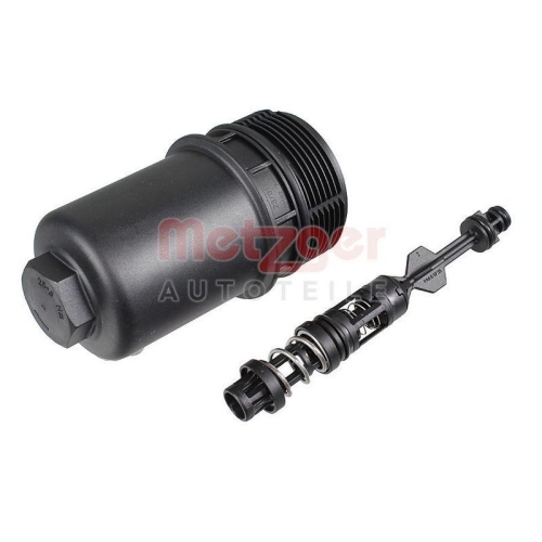 METZGER AUTOTEILE Deckel, &Ouml;lfiltergeh&auml;use GREENPARTS 2370121