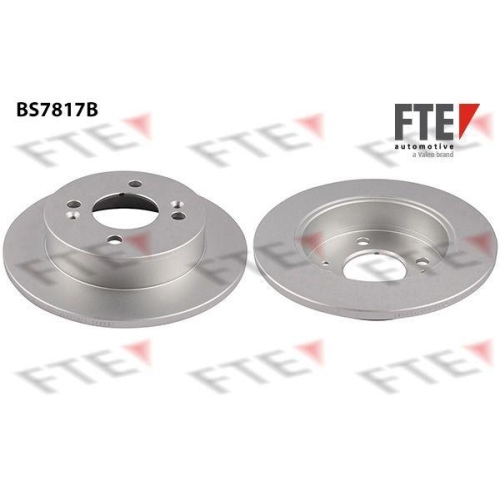 FTE Bremsscheibe COATED RANGE FTE 9082268