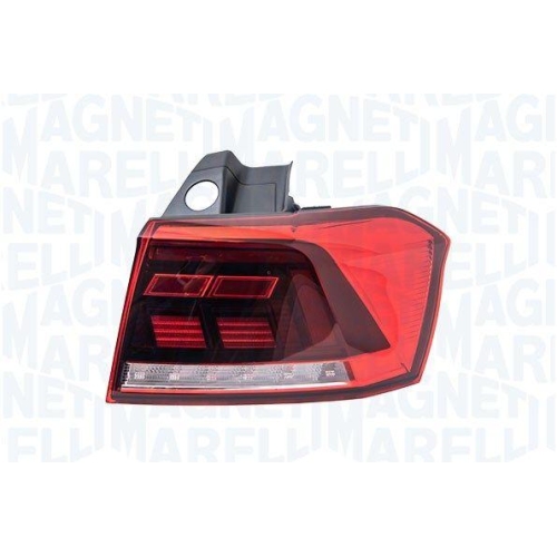 MAGNETI MARELLI Heckleuchte 715010436180