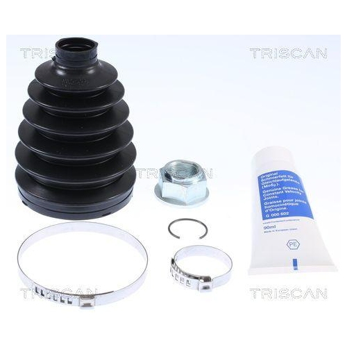 TRISCAN Faltenbalgsatz, Antriebswelle 8540 23802