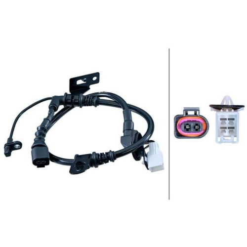HELLA Sensor, Raddrehzahl 6PU 358 268-171