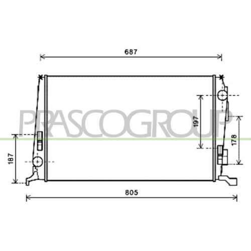 PRASCO K&uuml;hler, Motork&uuml;hlung PrascoSelection DA820R001