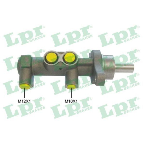 LPR Hauptbremszylinder 6162