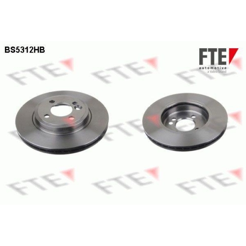 FTE Bremsscheibe COATED RANGE FTE 9082562