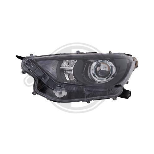 DIEDERICHS Hauptscheinwerfer 6608081