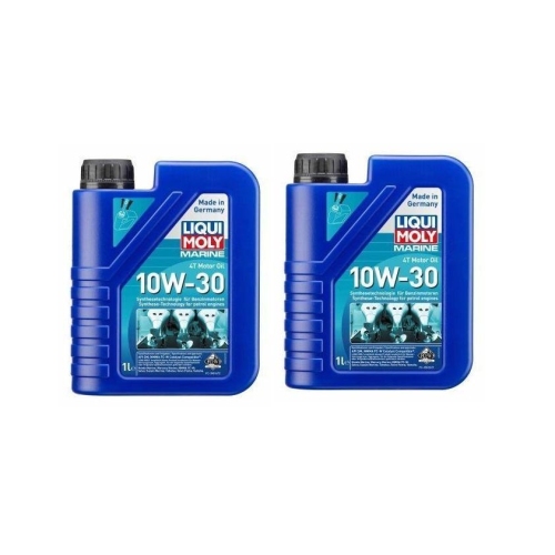 Motor&ouml;l LIQUI MOLY 25022 Marine 4T Motor Oil 10W-30 Boot Schiff 2 Liter