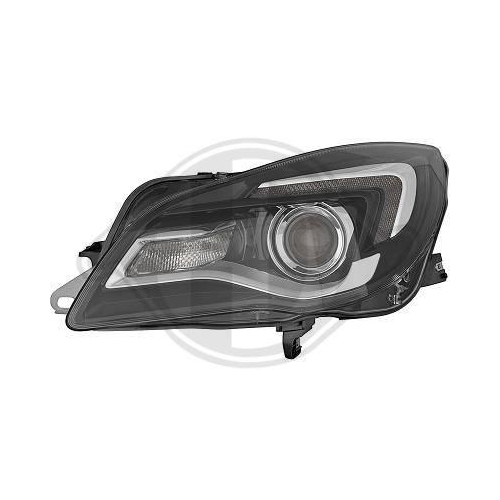 DIEDERICHS Hauptscheinwerfer 1827983