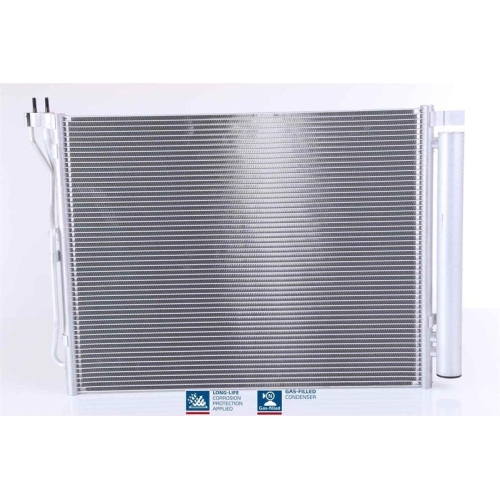 NISSENS Kondensator, Klimaanlage 940563