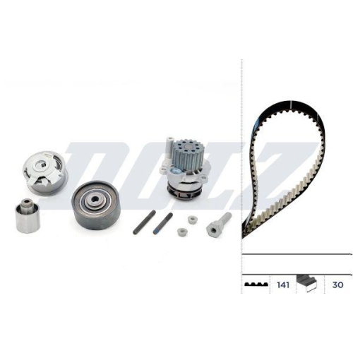 DOLZ Wasserpumpe + Zahnriemensatz