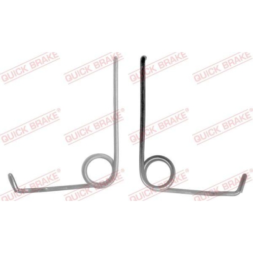 QUICK BRAKE Reparatursatz, Feststellbremshebel (Bremssattel) 113-0509
