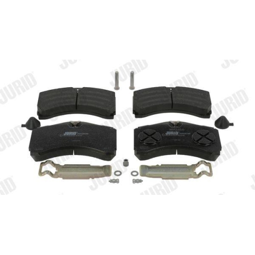 JURID Bremsbelagsatz, Scheibenbremse 2924405390