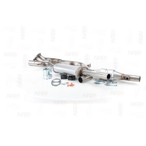 NAP carPARTS Katalysator CAK10070