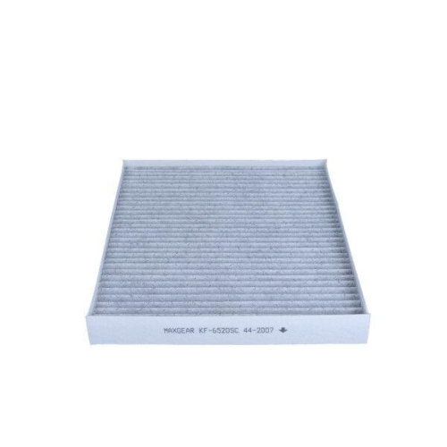 MAXGEAR Filter, Innenraumluft SILVER CARBON 26-1912