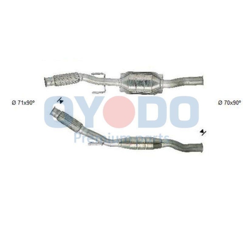 Oyodo Katalysator 20N0063-OYO
