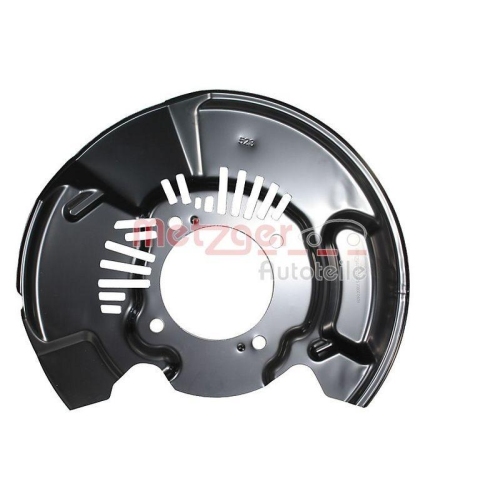 METZGER AUTOTEILE Spritzblech, Bremsscheibe 6115575