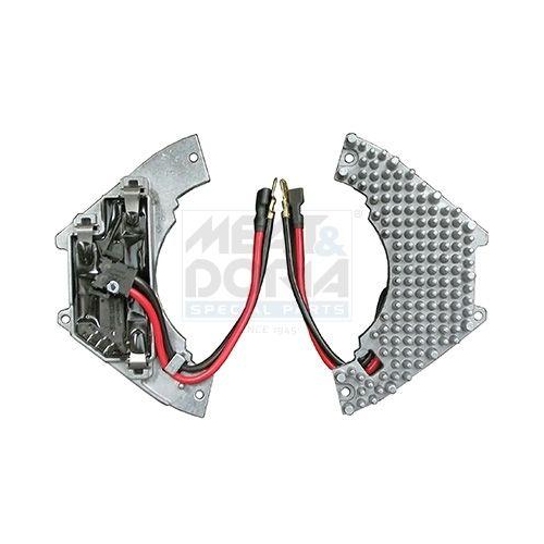 MEAT & DORIA Widerstand, Innenraumgebl&auml;se 667212