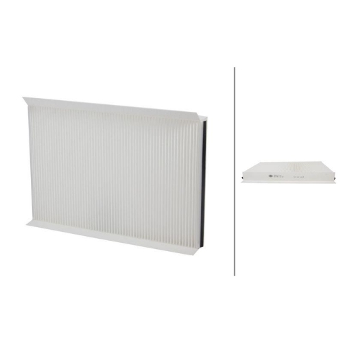HELLA Filter, Innenraumluft 8ZC 366 120-281