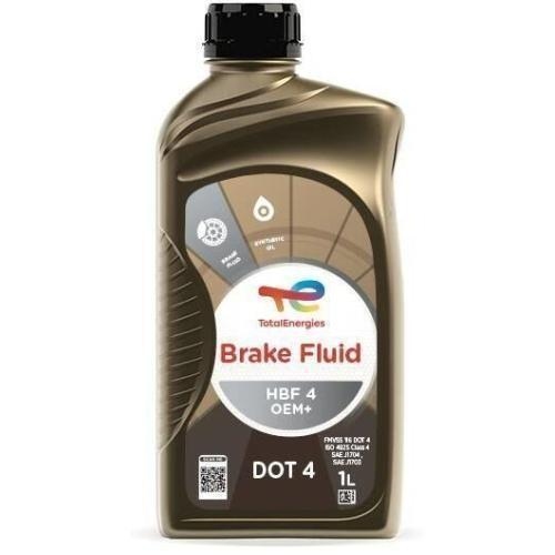 Bremsfl&uuml;ssigkeit Total Brake Fluid HBF 4 OEM+ DOT 4 1 Liter Flasche 214188