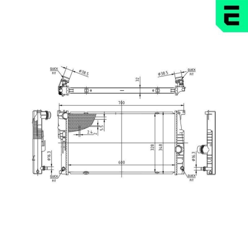 ERA K&uuml;hler, Motork&uuml;hlung 673541