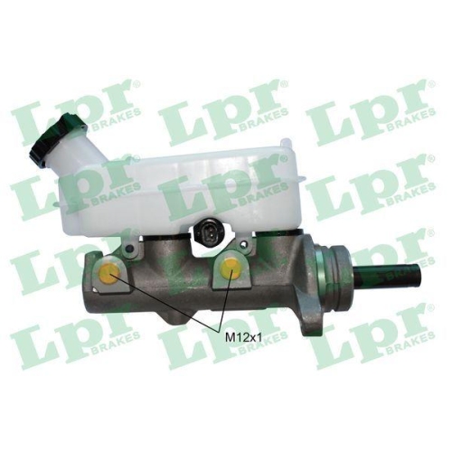 LPR Hauptbremszylinder 6286