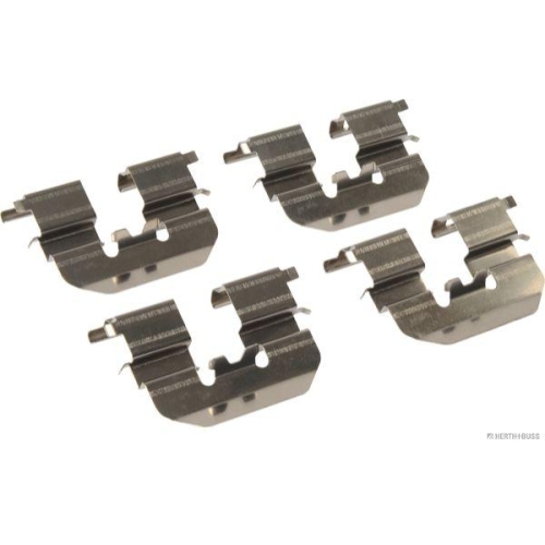 HERTH+BUSS JAKOPARTS Zubeh&ouml;rsatz, Scheibenbremsbelag J3660400