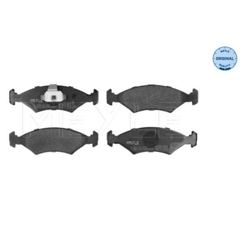 MEYLE Bremsbelagsatz, Scheibenbremse MEYLE-ORIGINAL: True to OE. 025 231 0315