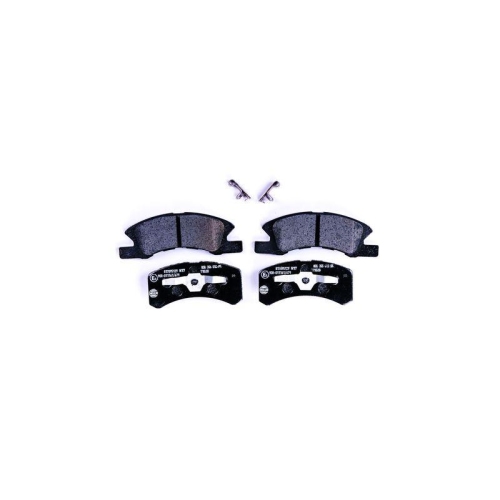 HELLA Bremsbelagsatz, Scheibenbremse 8DB 355 012-051