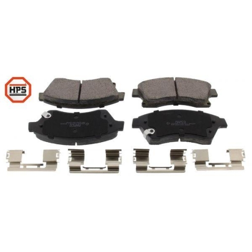 MAPCO Bremsbelagsatz, Scheibenbremse 6956HPS