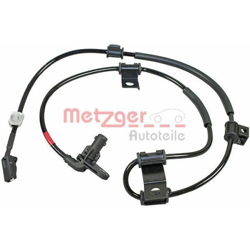 METZGER Sensor, Raddrehzahl 0900958