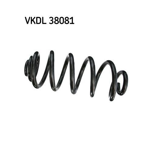 SKF Fahrwerksfeder VKDL 38081