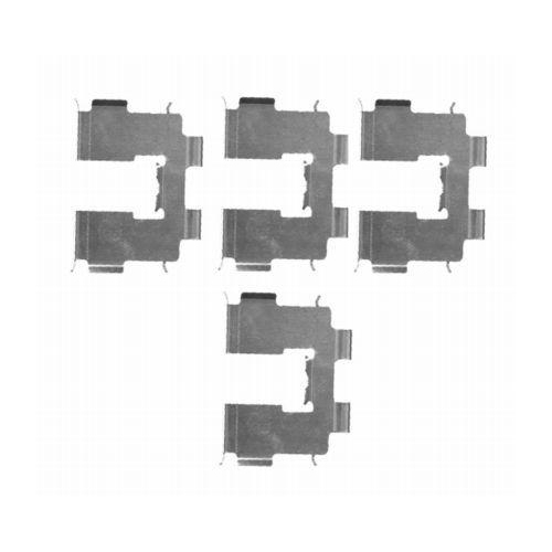 TEXTAR Zubehörsatz, Scheibenbremsbelag 82502700