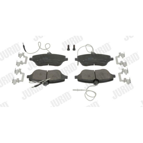JURID Bremsbelagsatz, Scheibenbremse Jurid White Low Dust 573131JC