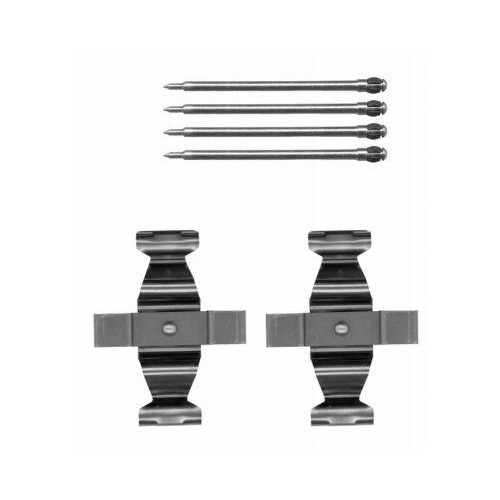 HELLA Zubehörsatz, Scheibenbremsbelag 8DZ 355 204-301