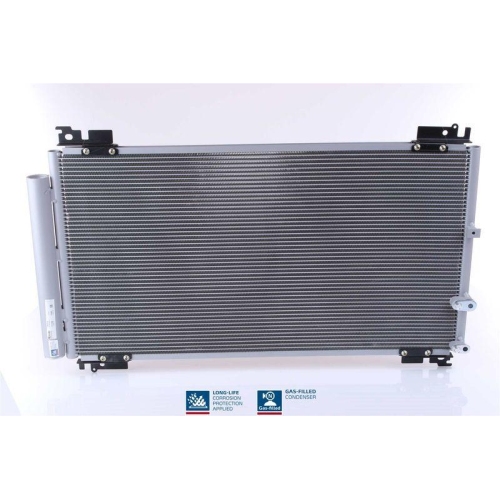 NISSENS Kondensator, Klimaanlage 940574