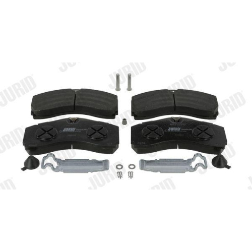 JURID Bremsbelagsatz, Scheibenbremse 2924605390