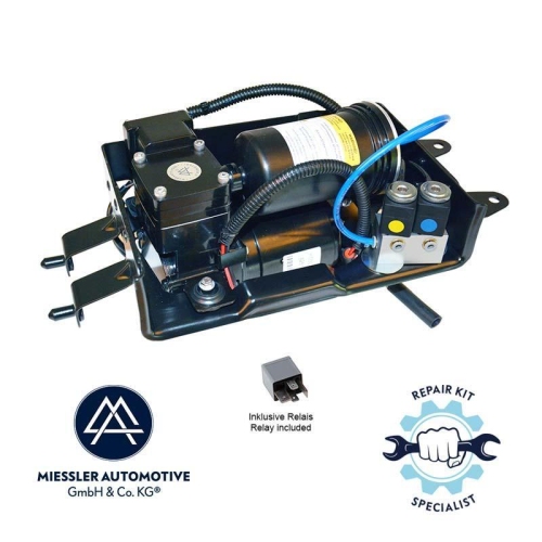 Kompressor Luftfederung 2437-01-0502 Miessler Automotive