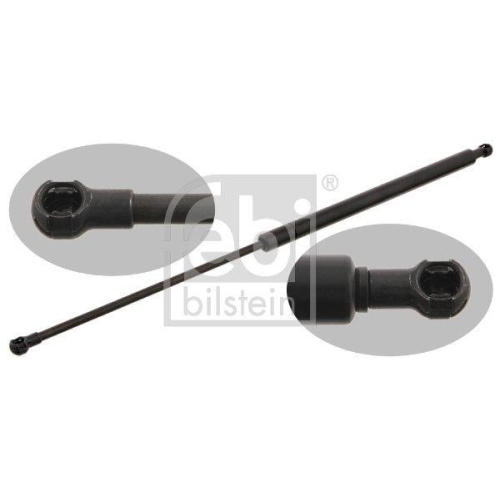 FEBI BILSTEIN Gasfeder, Koffer-/Laderaum 28009