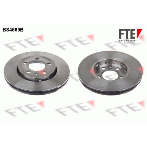 FTE Bremsscheibe COATED RANGE FTE 9082392