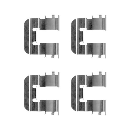 HELLA Zubeh&ouml;rsatz, Scheibenbremsbelag 8DZ 355 206-331