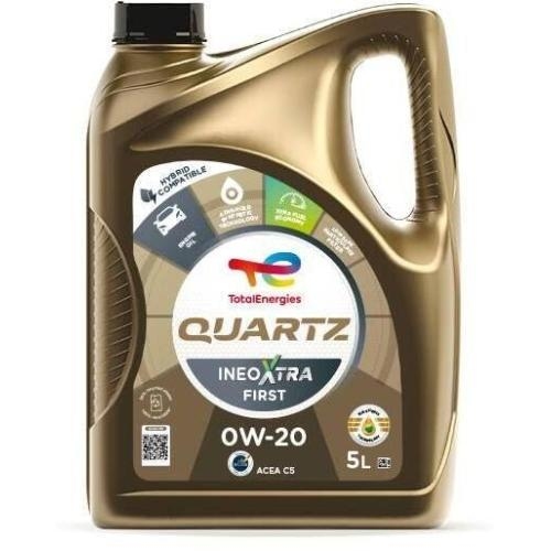 Motor&ouml;l Motoren&ouml;l Total Quartz Ineo Xtra First 0W-20 5 Liter Kanister 225987