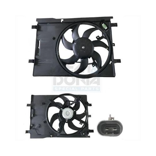 MEAT & DORIA Elektromotor, K&uuml;hlerl&uuml;fter 996342