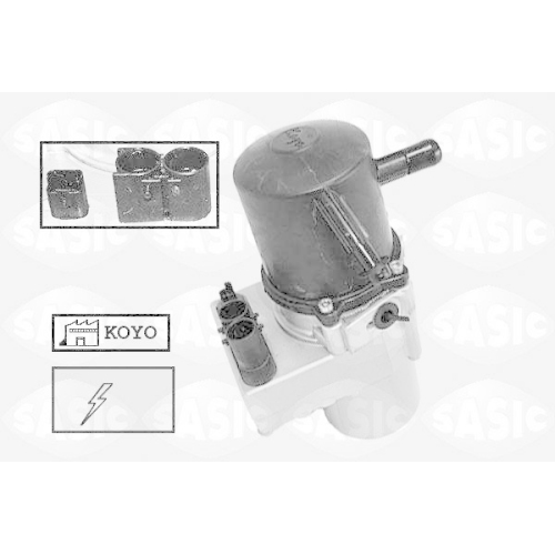 SASIC Hydraulikpumpe, Lenkung 7070067