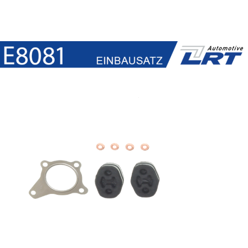 LRT Montagesatz, Katalysator E8081