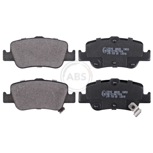 A.B.S. Bremsbelagsatz, Scheibenbremse 37616